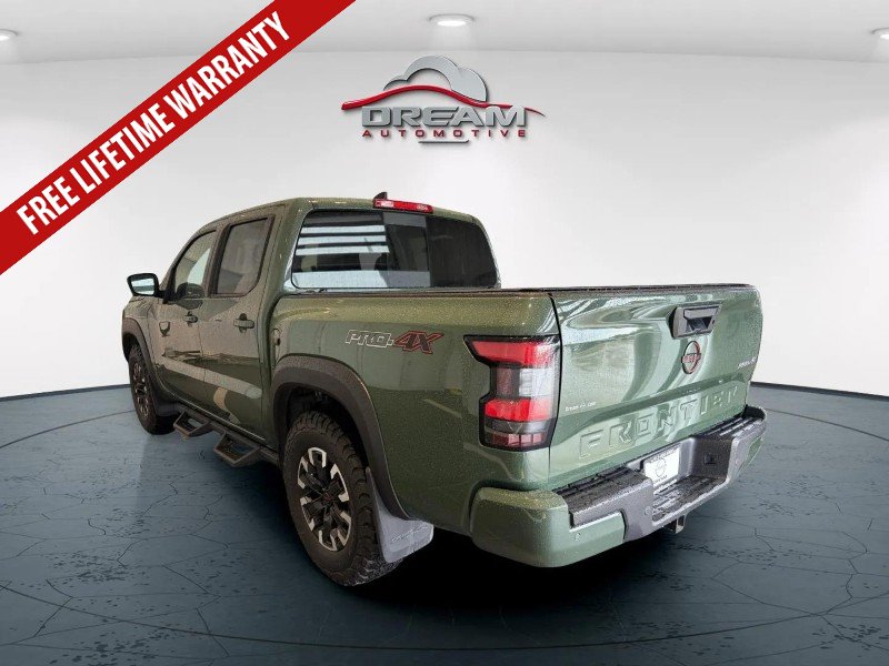 Used 2023 Nissan Frontier PRO-4X w/ Pro Convenience Package AWD/4WD image 6