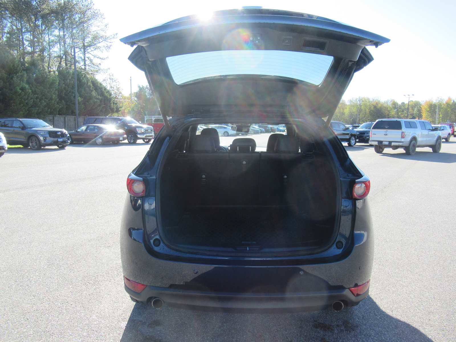 Used 2021 MAZDA CX-5 Signature image 20
