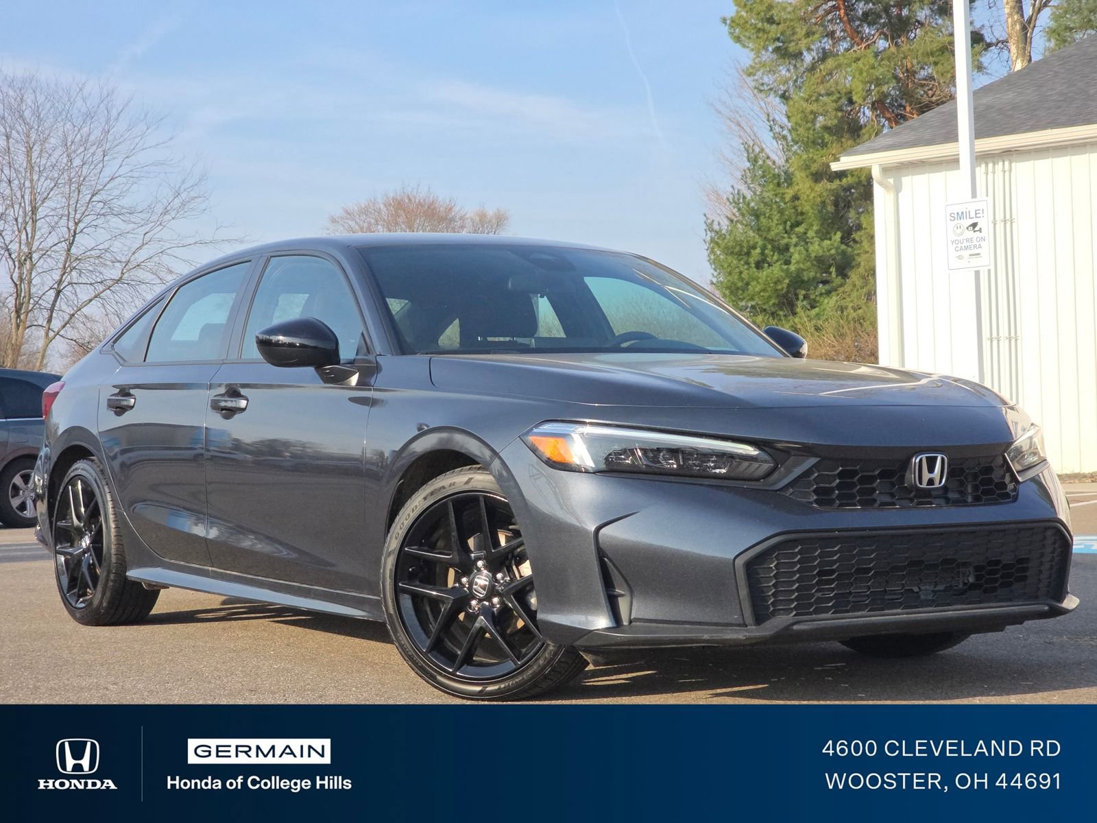 Certified 2025 Honda Civic Sport image 7