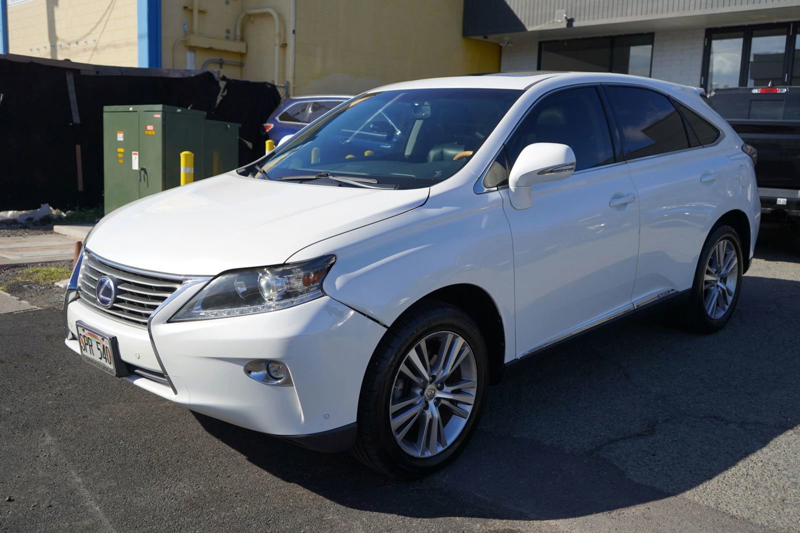 Used 2015 Lexus RX 450h FWD image 5