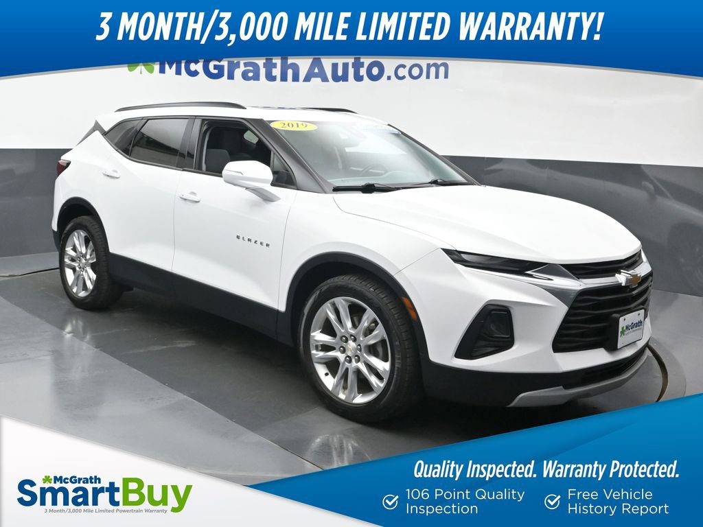 Used 2019 Chevrolet Blazer LT w/ Sun and Wheels Package