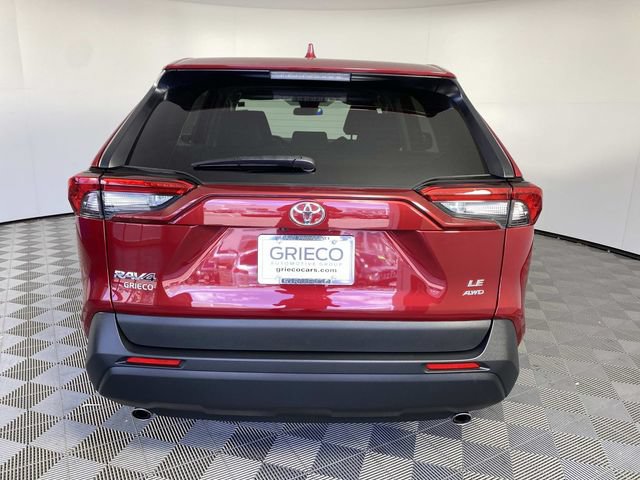 Used 2025 Toyota RAV4 LE AWD/4WD image 7