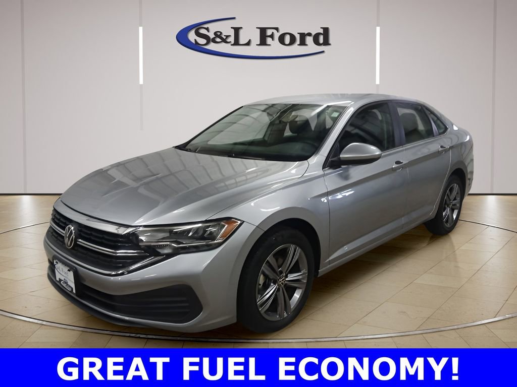 Used 2024 Volkswagen Jetta SE FWD image 1