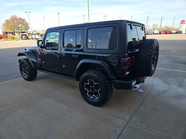 Used 2020 Jeep Wrangler Unlimited Rubicon w/ Quick Order Package 28Y Recon image 5