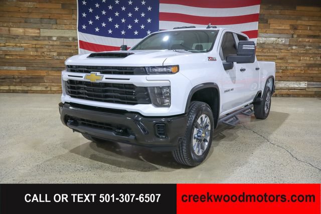 Used 2024 Chevrolet Silverado 2500 Custom w/ Custom Value Package AWD/4WD image 54