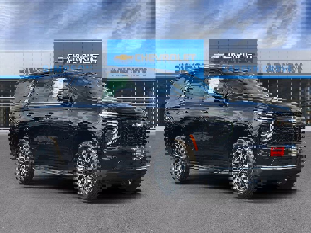 New 2026 Chevrolet Tahoe LS w/ LS Custom Edition RWD image 1