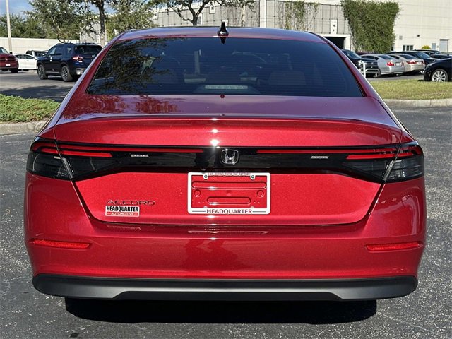 New 2025 Honda Accord SE image 4