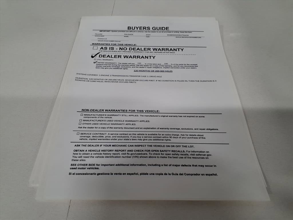 Used 2024 Hyundai Palisade Limited image 36