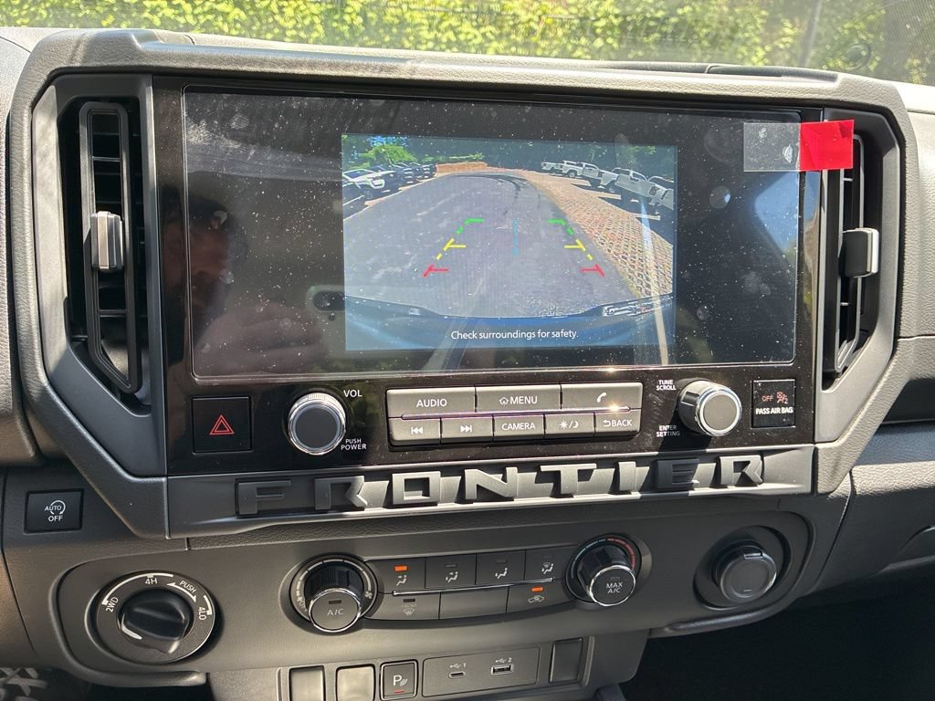 New 2026 Nissan Frontier S AWD/4WD image 17
