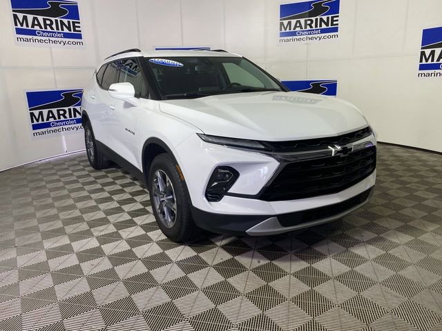 Certified 2023 Chevrolet Blazer LT w/ LPO, Cargo Package