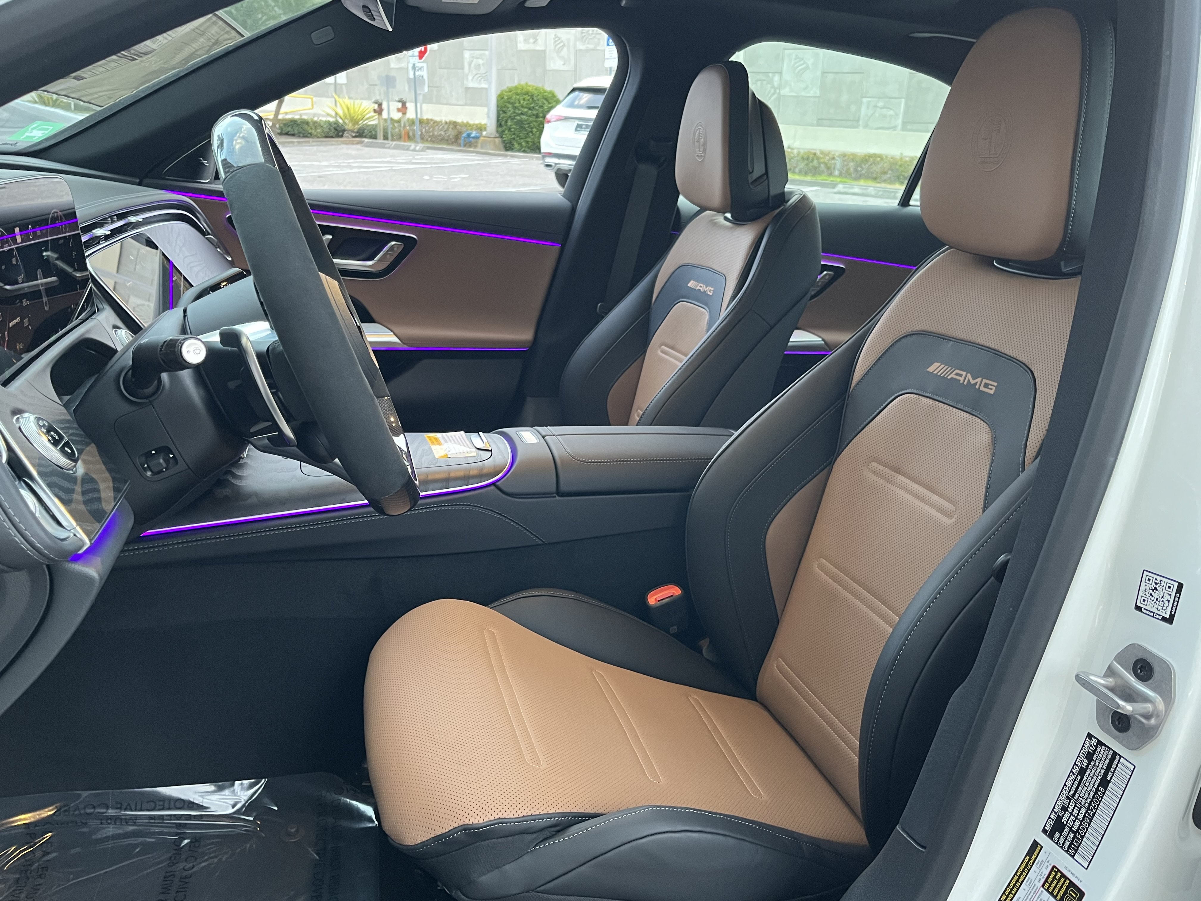 New 2026 Mercedes-Benz E 53 AMG e 4MATIC Sedan image 16
