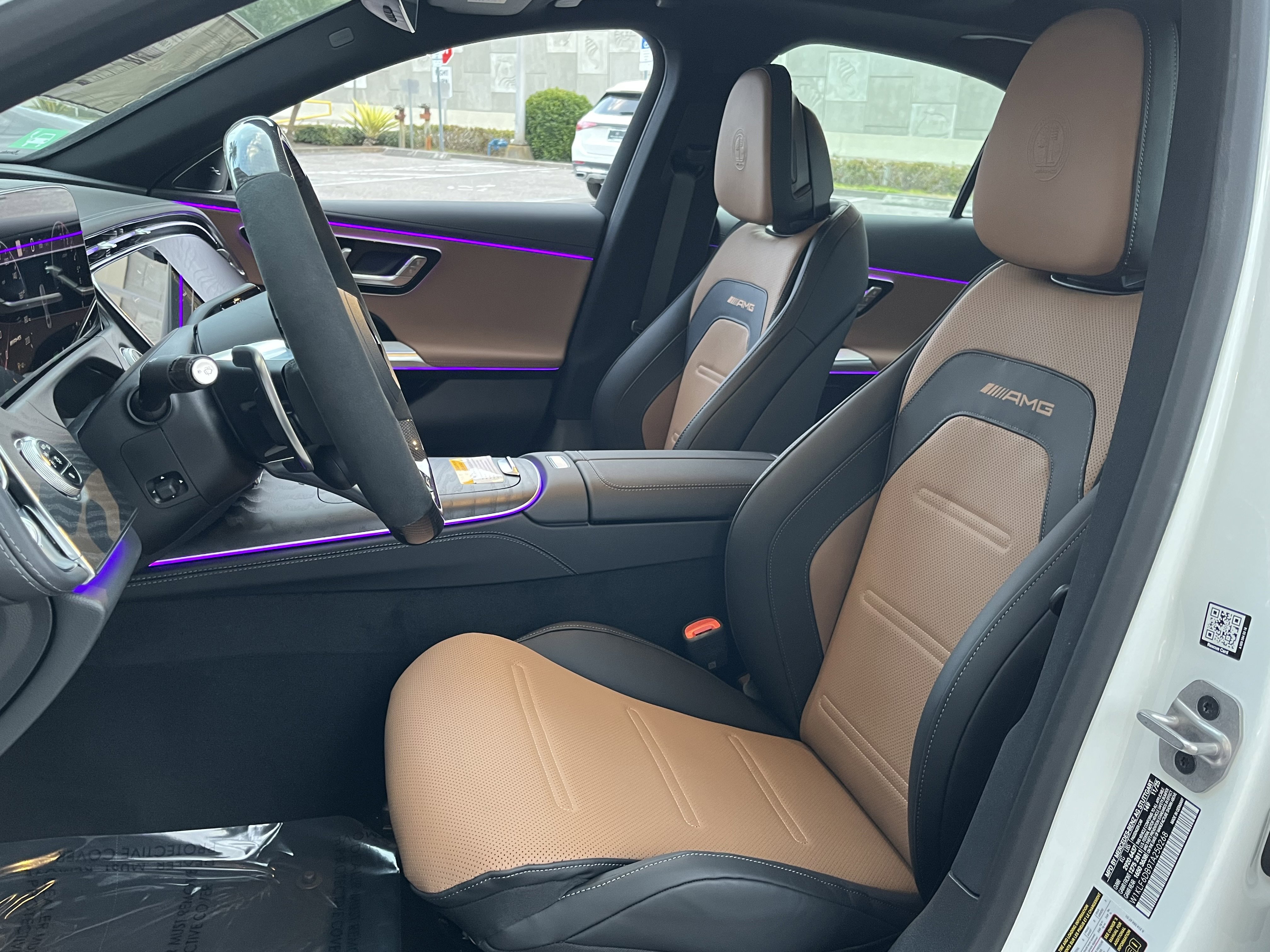 New 2026 Mercedes-Benz E 53 AMG e 4MATIC Sedan image 16