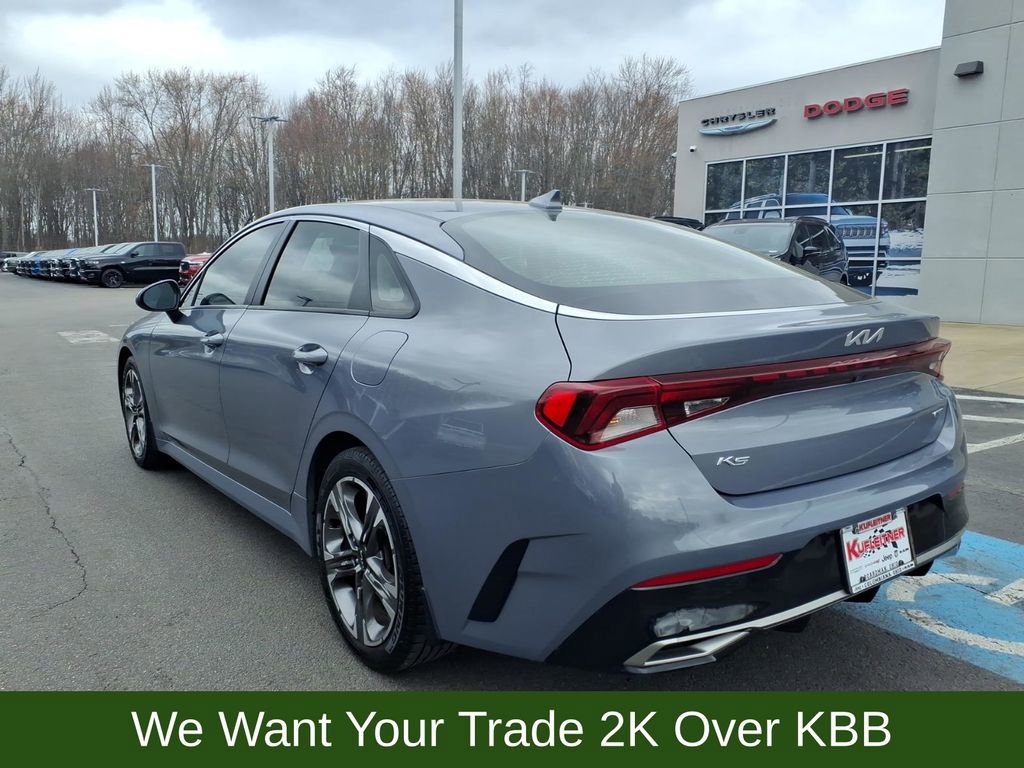 Used 2022 Kia K5 LXS image 8