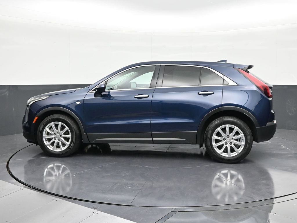 Certified 2021 Cadillac XT4 Luxury w/ Driver Awareness Package FWD image 2