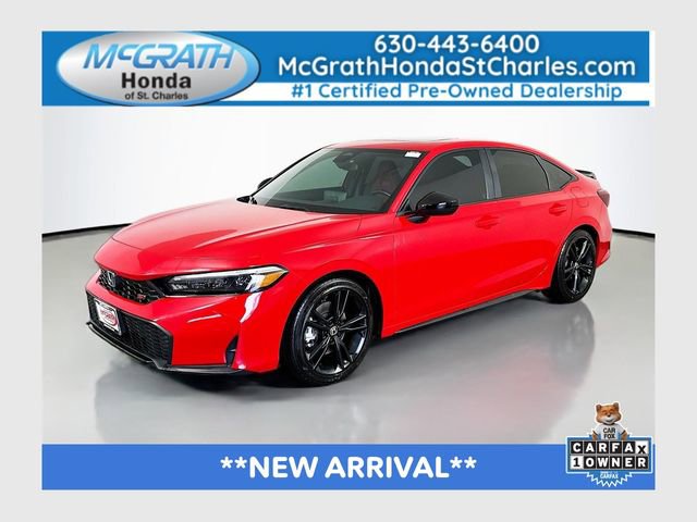 Used 2025 Honda Civic Si