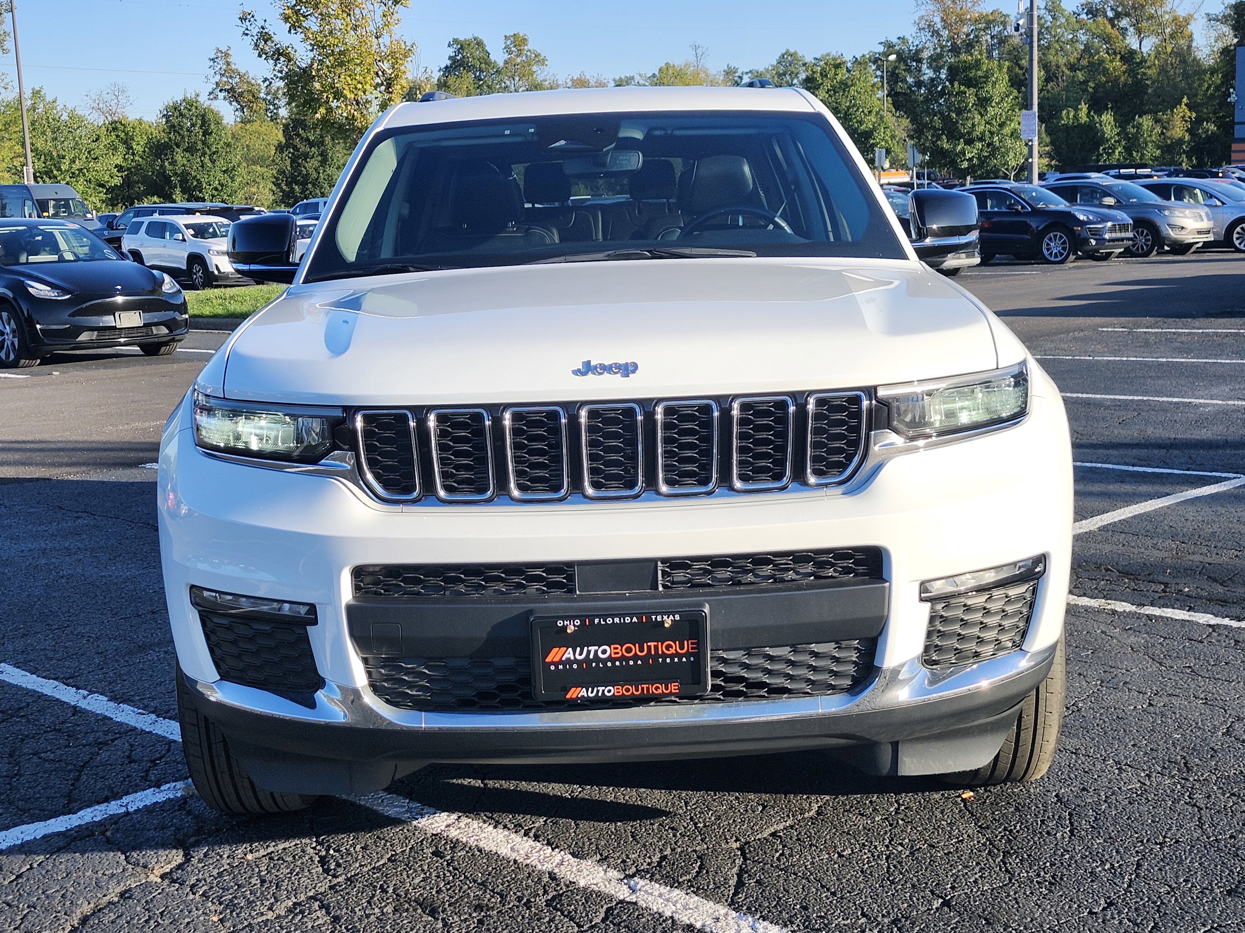 Used 2022 Jeep Grand Cherokee L Limited image 3