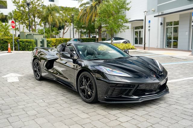 Used 2020 Chevrolet Corvette Stingray Premium Conv w/ 3LT Preferred Equipment Group RWD image 38