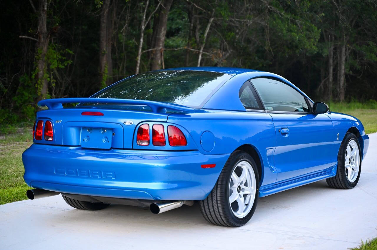 Used 1998 Ford Mustang Cobra RWD image 30