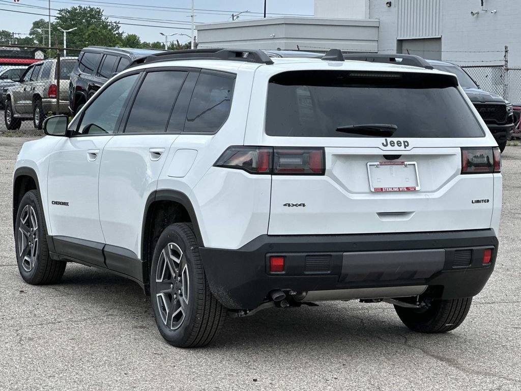 New 2026 Jeep Cherokee Limited AWD/4WD image 4