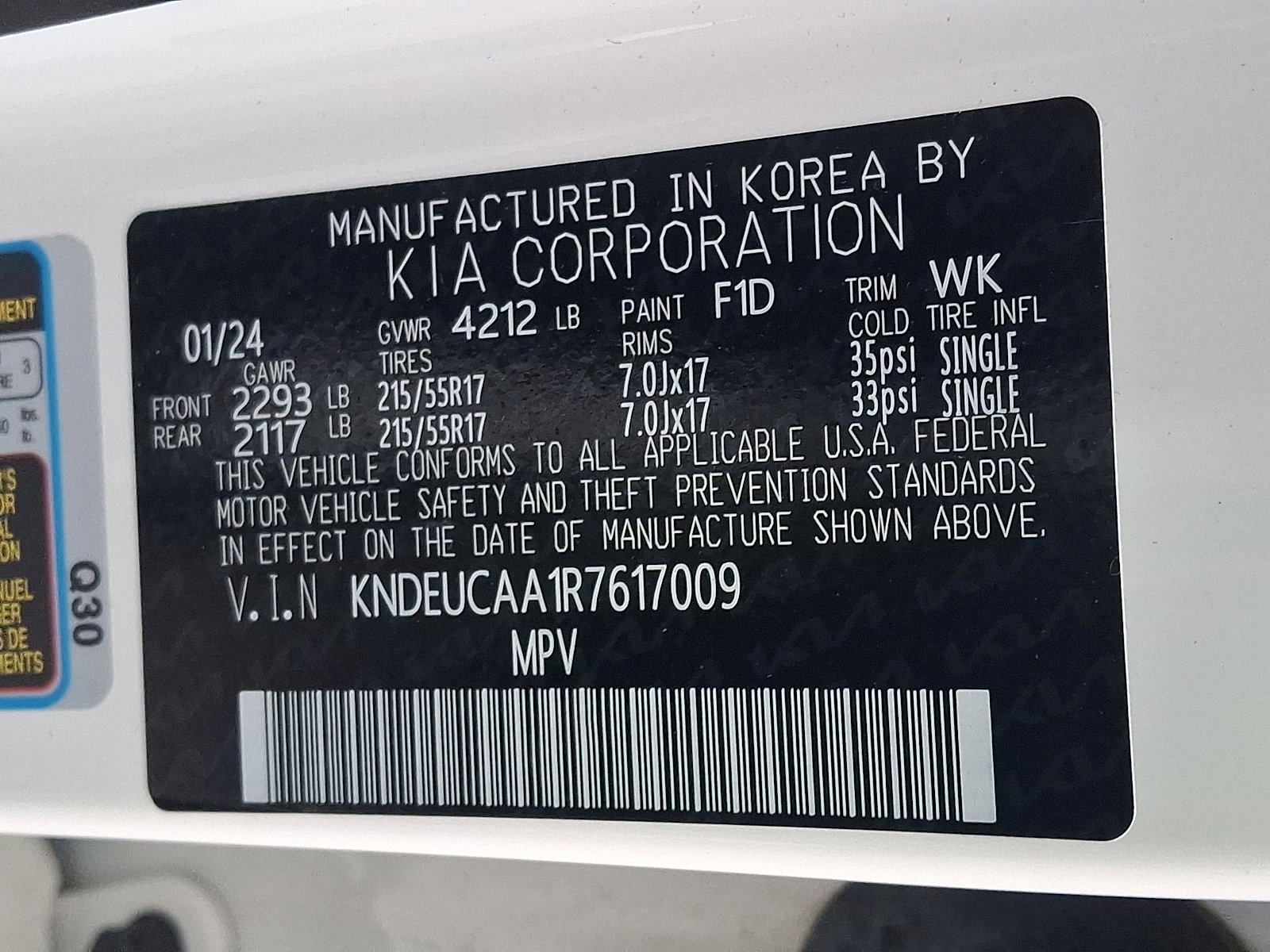 Certified 2024 Kia Seltos S image 26