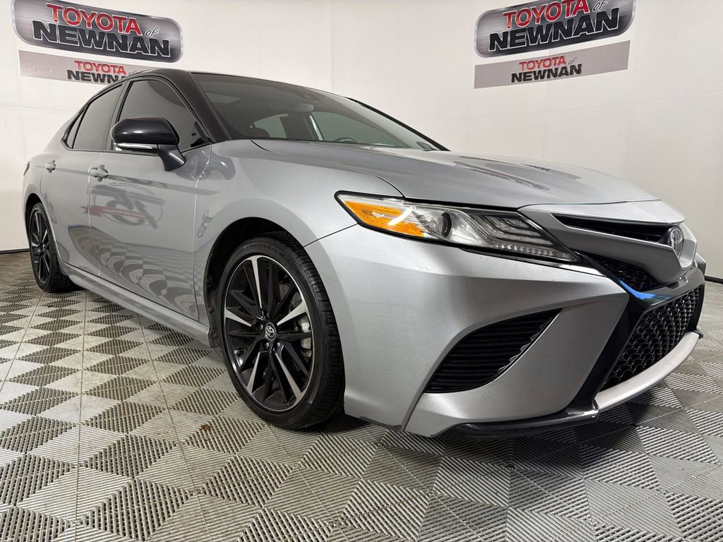 Used 2020 Toyota Camry XSE