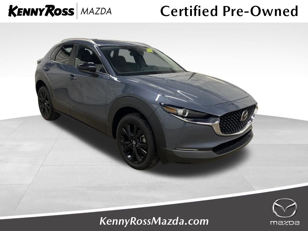 Certified 2023 MAZDA CX-30 AWD 2.5 S w/ Preferred Package