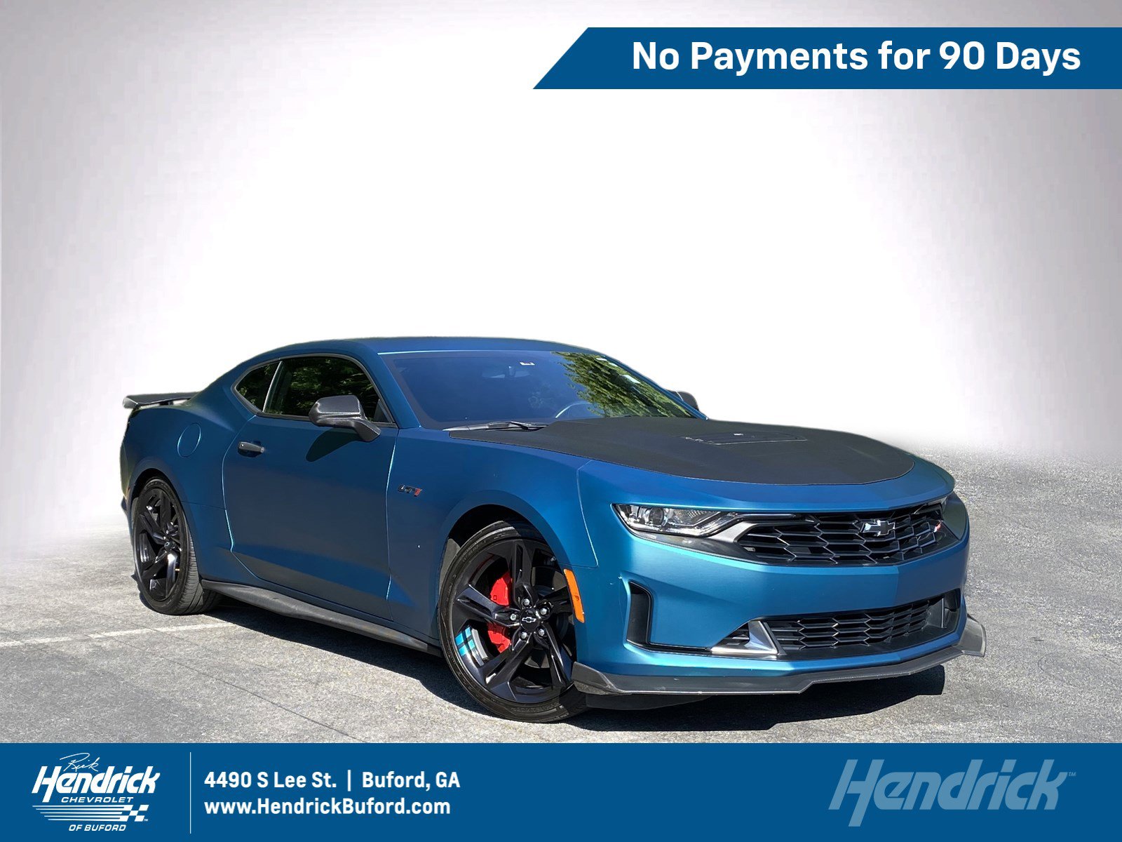 Used 2023 Chevrolet Camaro LT w/ RS Package