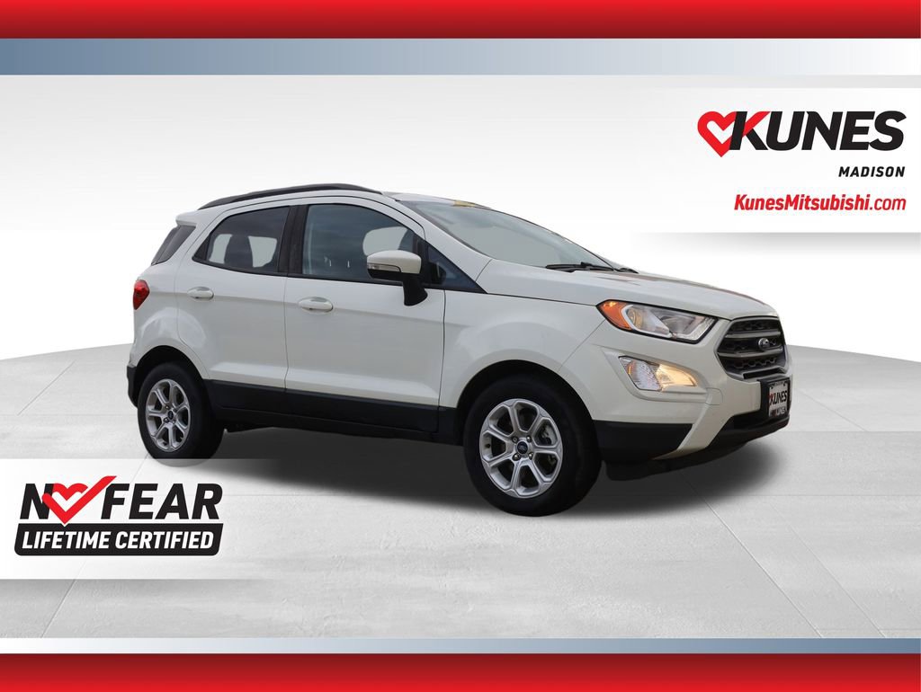 Used 2021 Ford EcoSport SE w/ SE Convenience Package