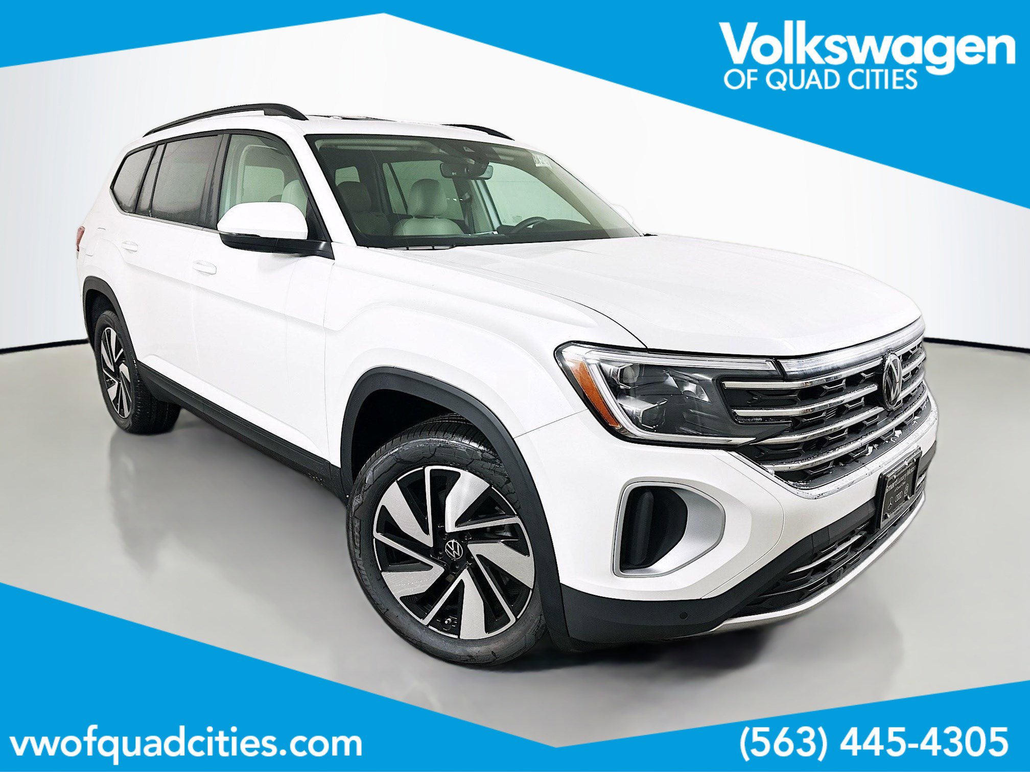New 2026 Volkswagen Atlas SE AWD/4WD image 1