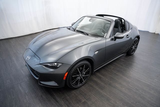 Used 2024 MAZDA MX-5 Miata RF Grand Touring w/ Weather Package RWD image 3