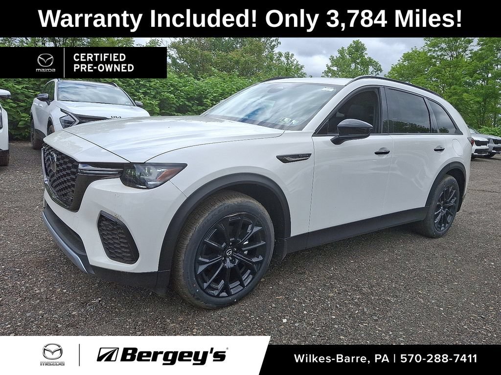 Certified 2025 MAZDA CX-70 3.3 Turbo w/ Premium Package AWD/4WD image 1