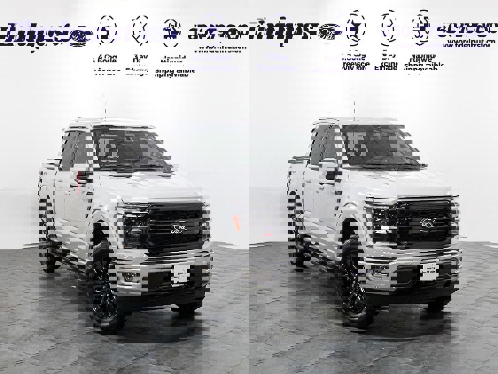 Used 2024 Ford F150 Lariat w/ Equipment Group 502A High image 1