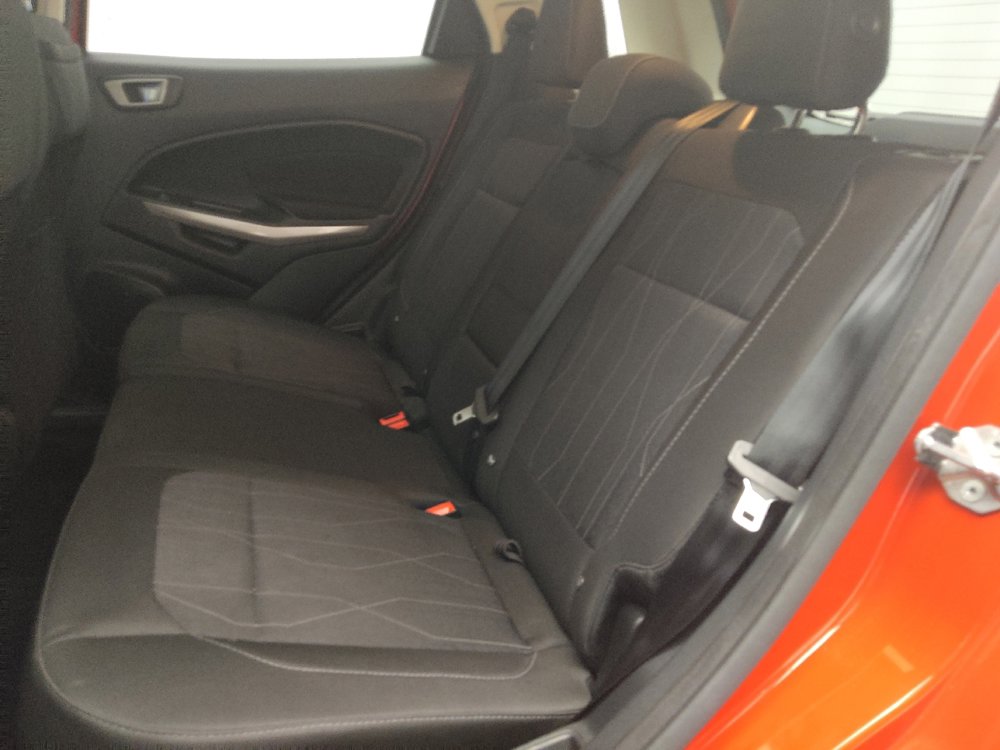 Used 2021 Ford EcoSport SE w/ SE Convenience Package FWD image 18