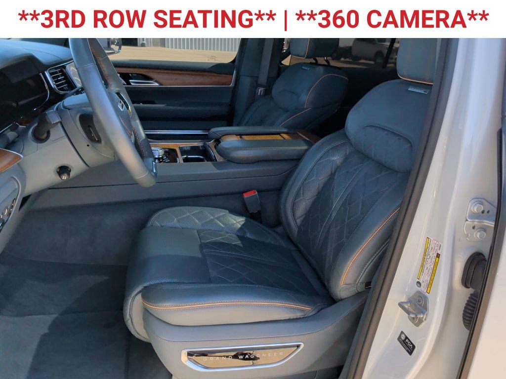 Used 2023 Jeep Grand Wagoneer Series III image 10