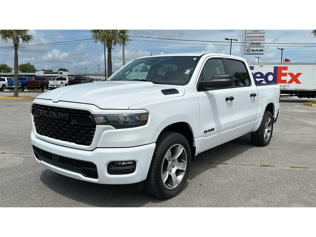 Used 2025 RAM 1500 Tradesman AWD/4WD image 2