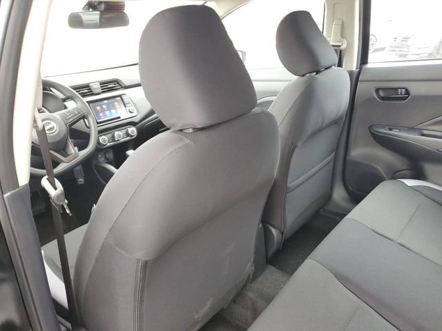 New 2025 Nissan Versa S w/ Trunk Package image 12