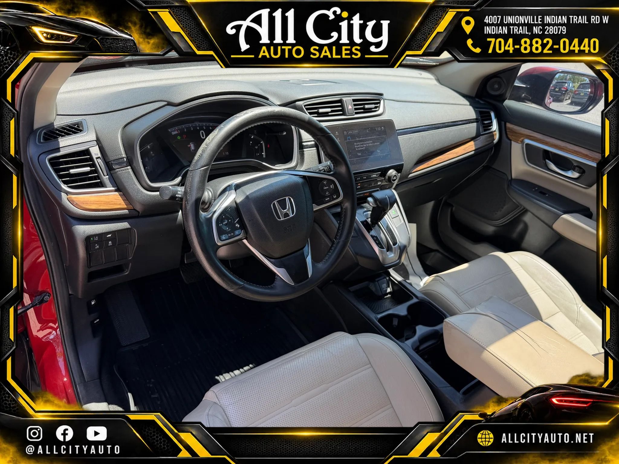 Used 2017 Honda CR-V EX-L image 11