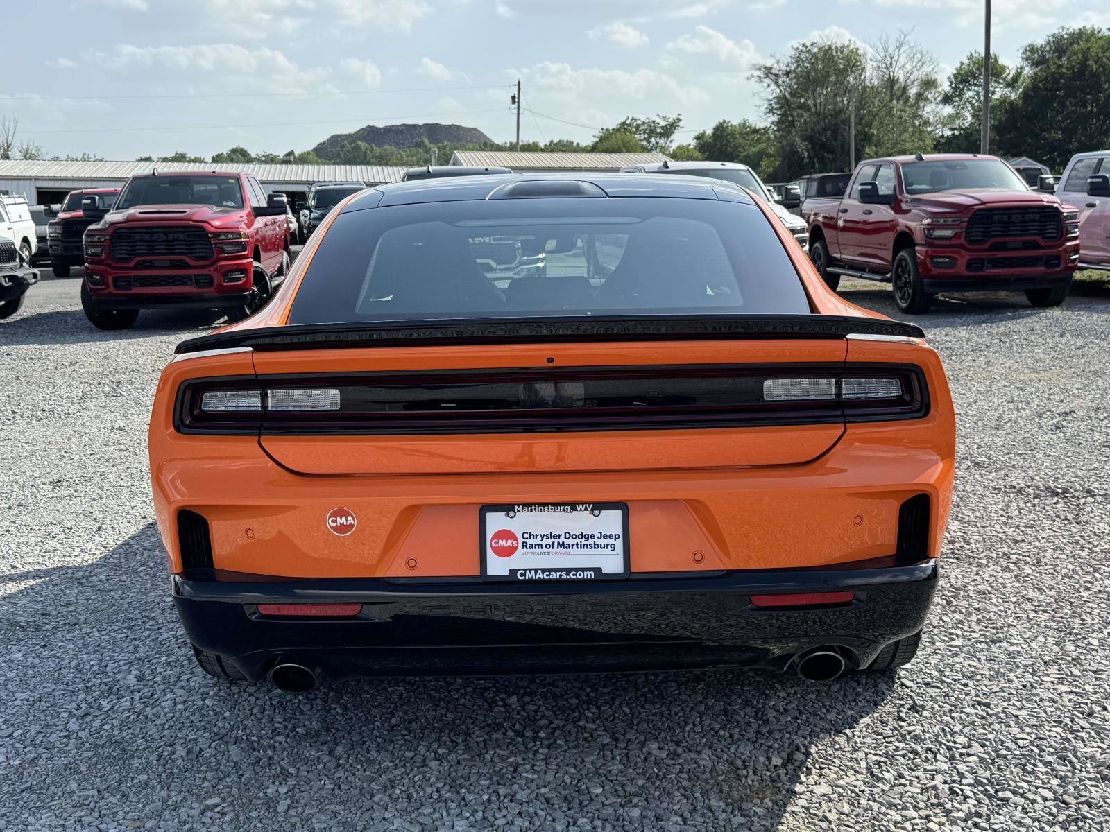 New 2026 Dodge Charger Scat Pack AWD/4WD image 21