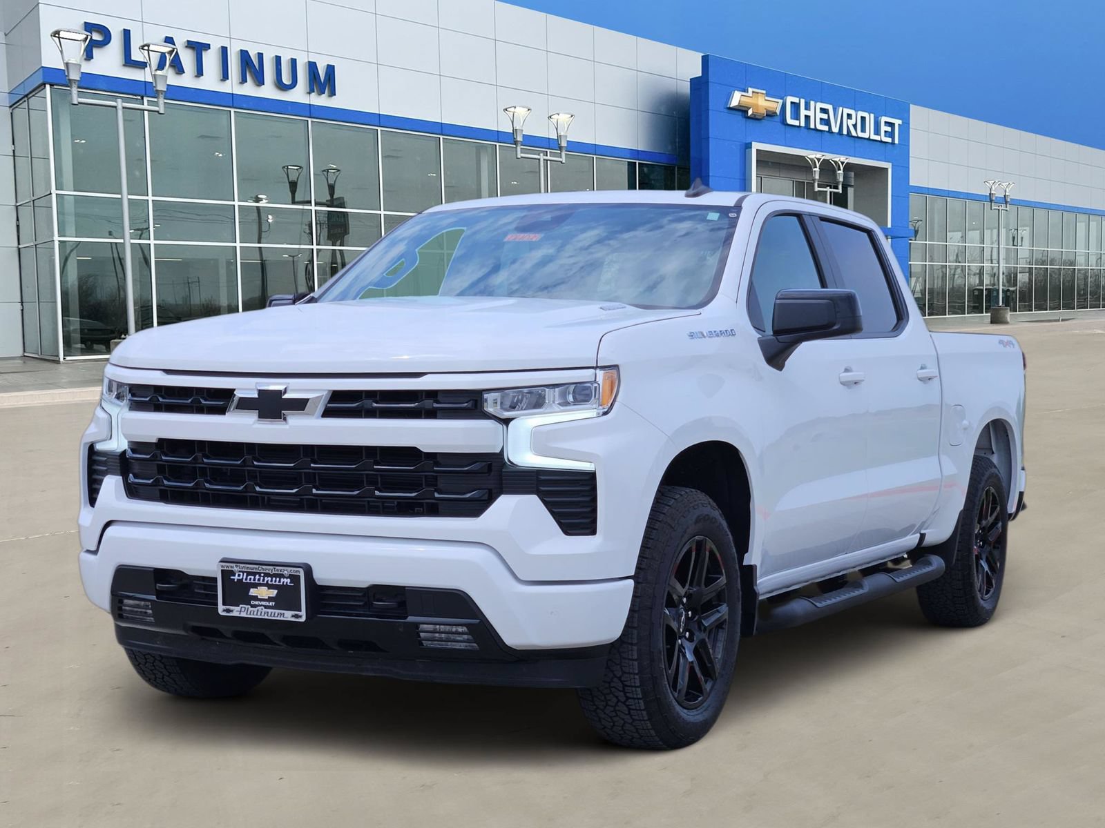 New 2026 Chevrolet Silverado 1500 RST w/ RST Select Package AWD/4WD image 2