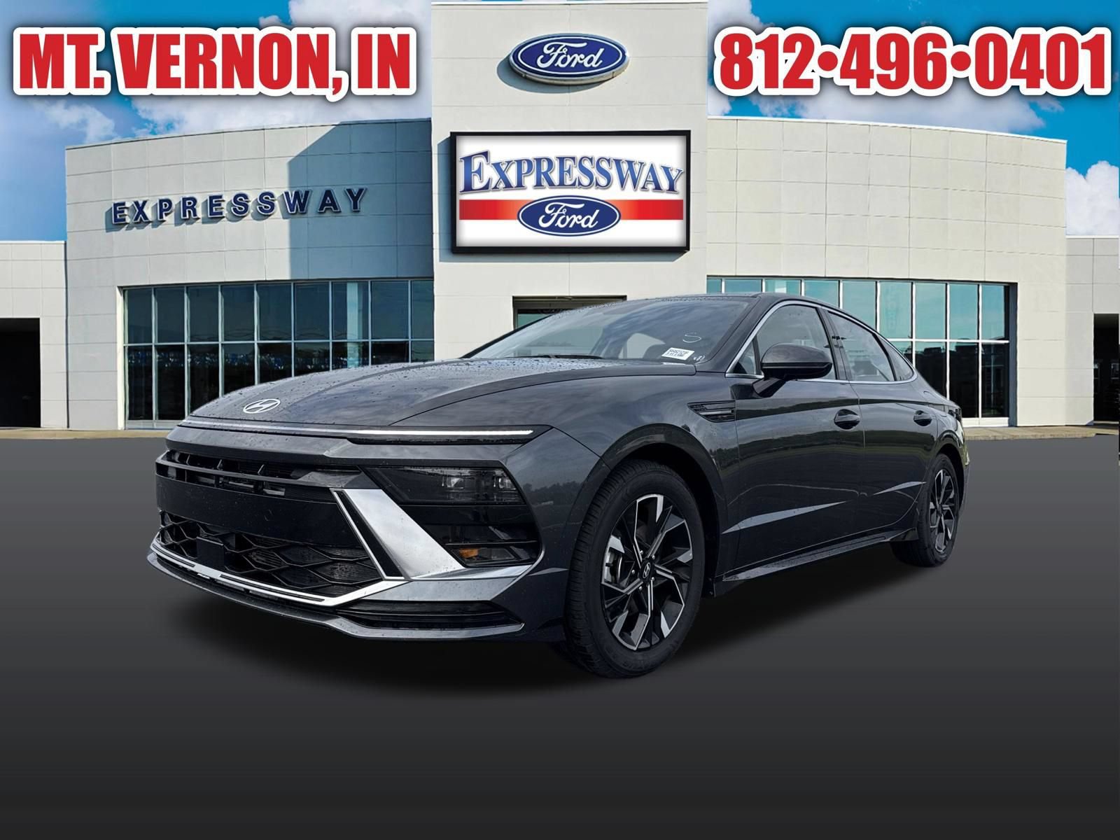 Used 2025 Hyundai Sonata SEL FWD image 2