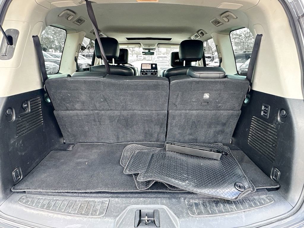 Used 2023 Nissan Armada Platinum w/ Captain's Chairs Package image 30