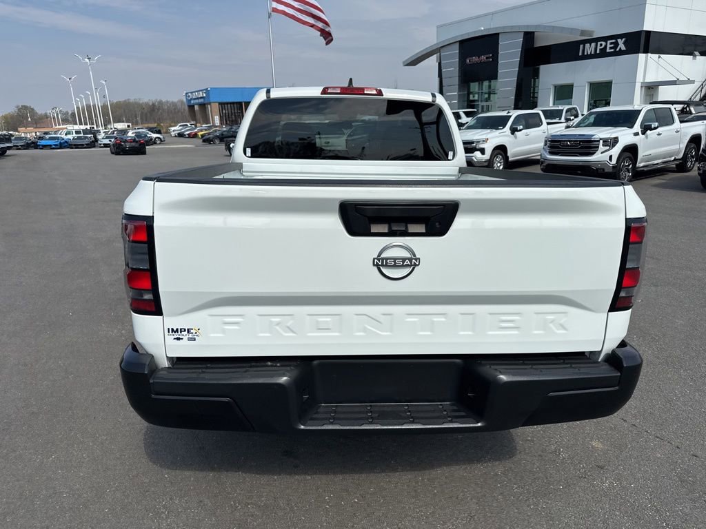 Used 2022 Nissan Frontier S image 4