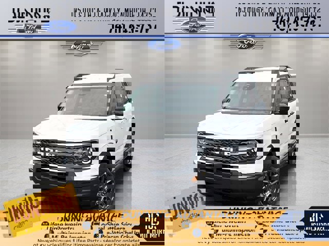 New 2025 Ford Bronco Sport Big Bend image 1