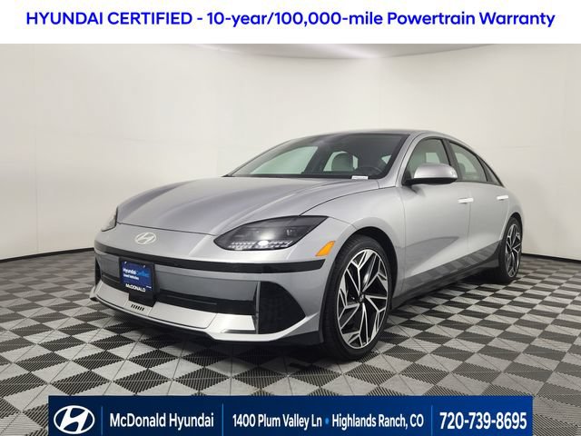 Certified 2023 Hyundai Ioniq 6 SEL AWD/4WD image 1