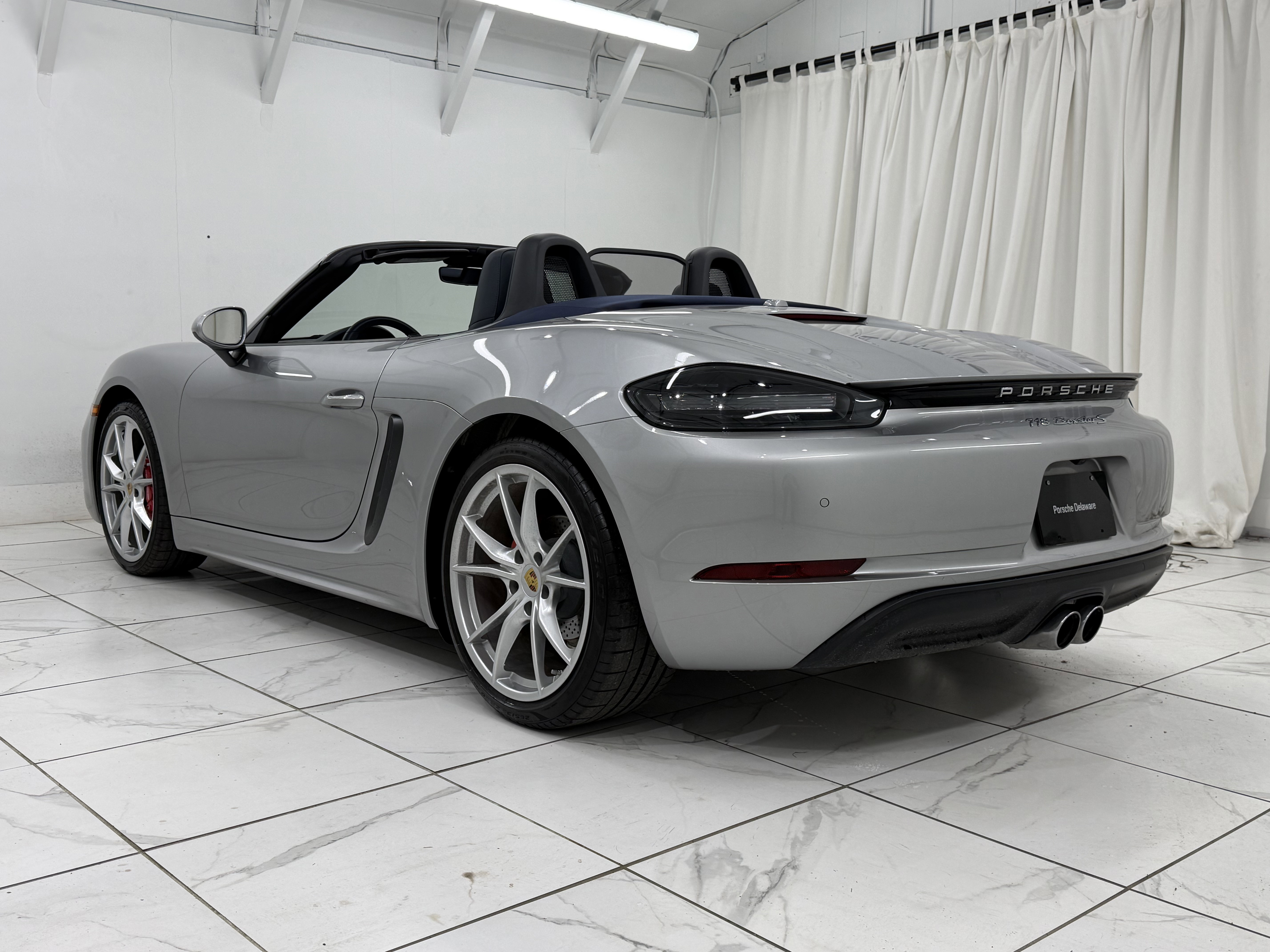 Certified 2025 Porsche 718 Boxster S image 3
