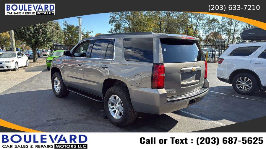 Used 2017 Chevrolet Tahoe LS w/ Max Trailering Package image 5