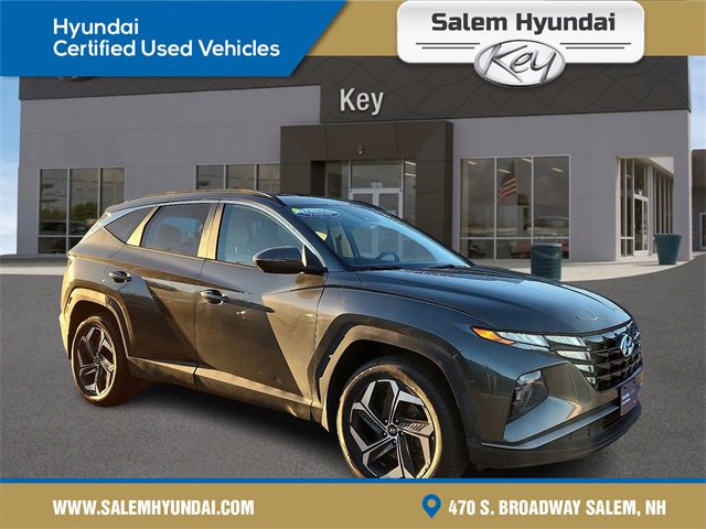 Certified 2023 Hyundai Tucson SEL w/ Convenience Package