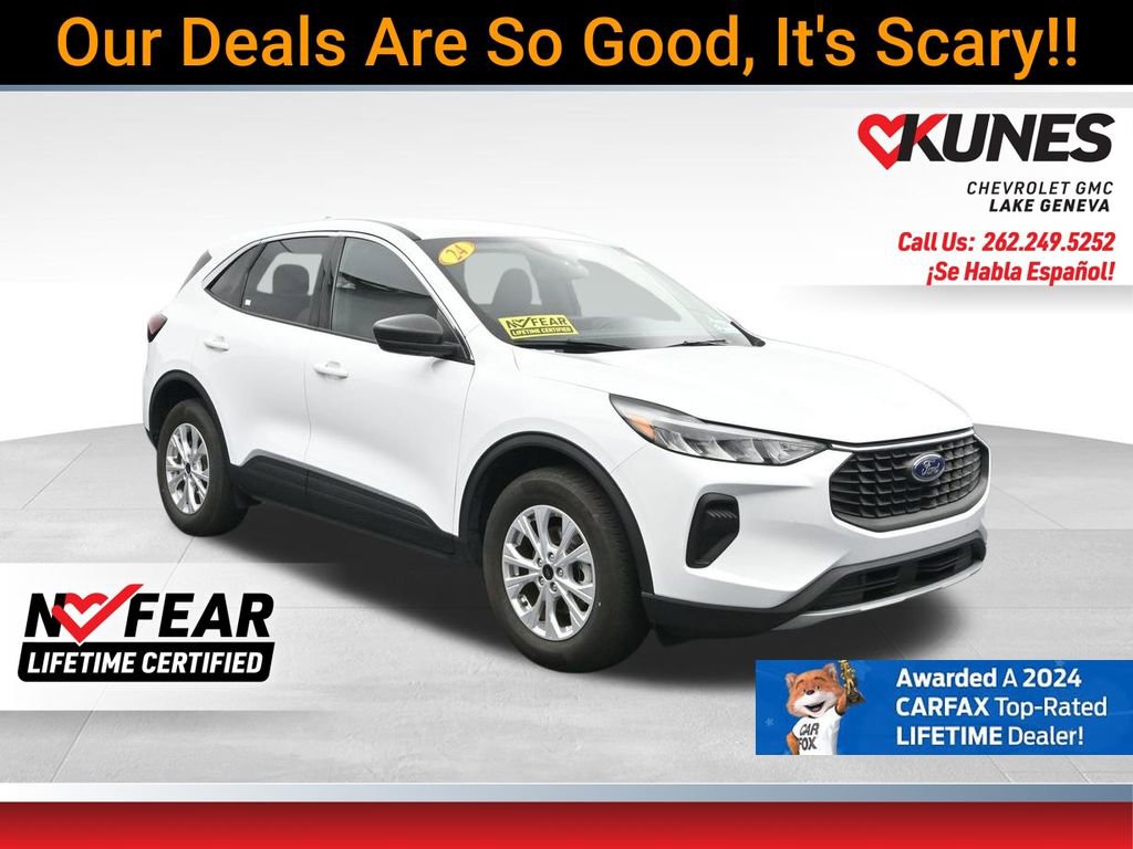 Used 2024 Ford Escape Active