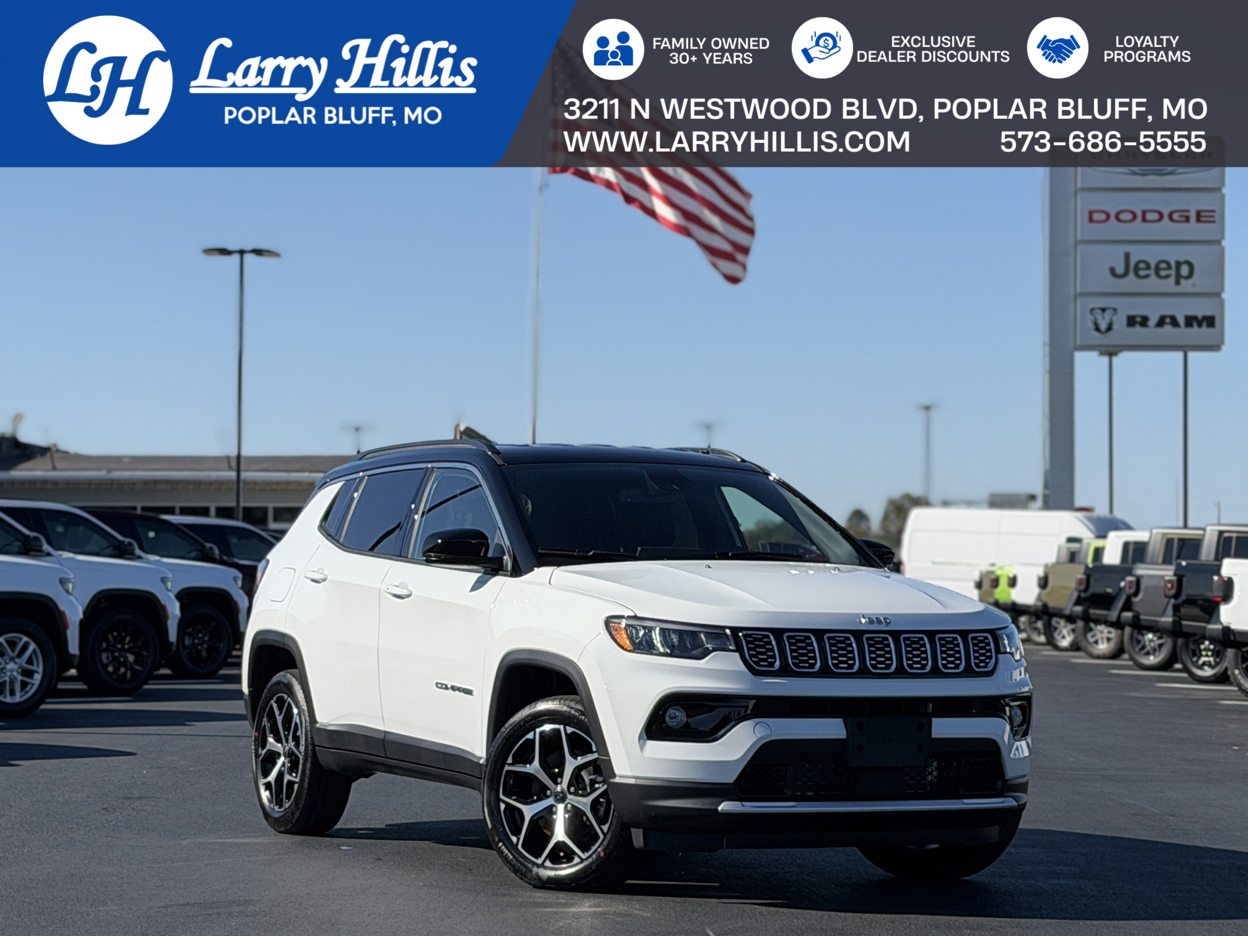 New 2026 Jeep Compass Limited