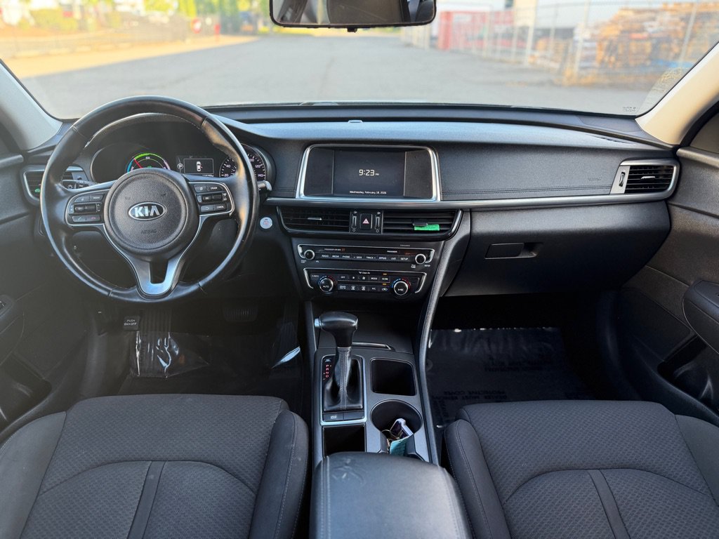 Used 2017 Kia Optima Premium w/ Hybrid Convenience Package FWD image 15